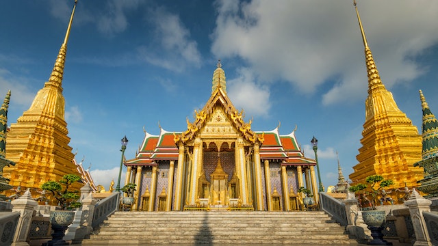 Wat Phra Kaew- Thailand