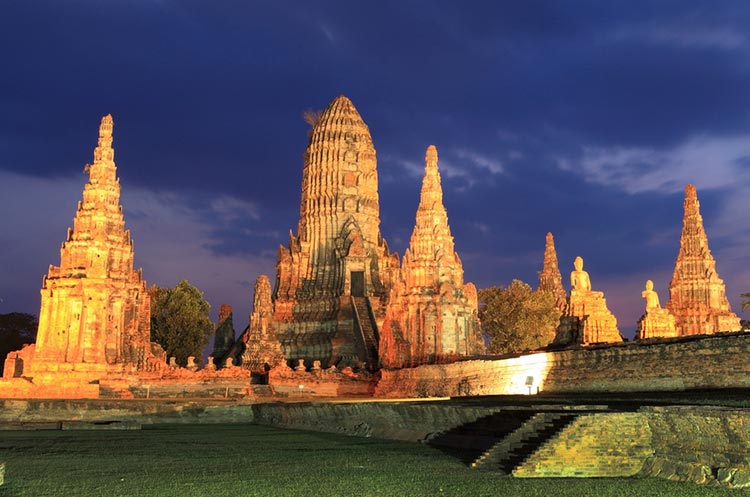 Wat Chaiwatthanaram- Thailand